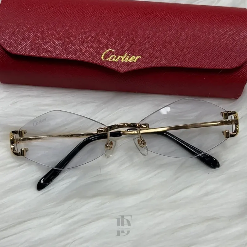 Cartier Rimless Sunglasses