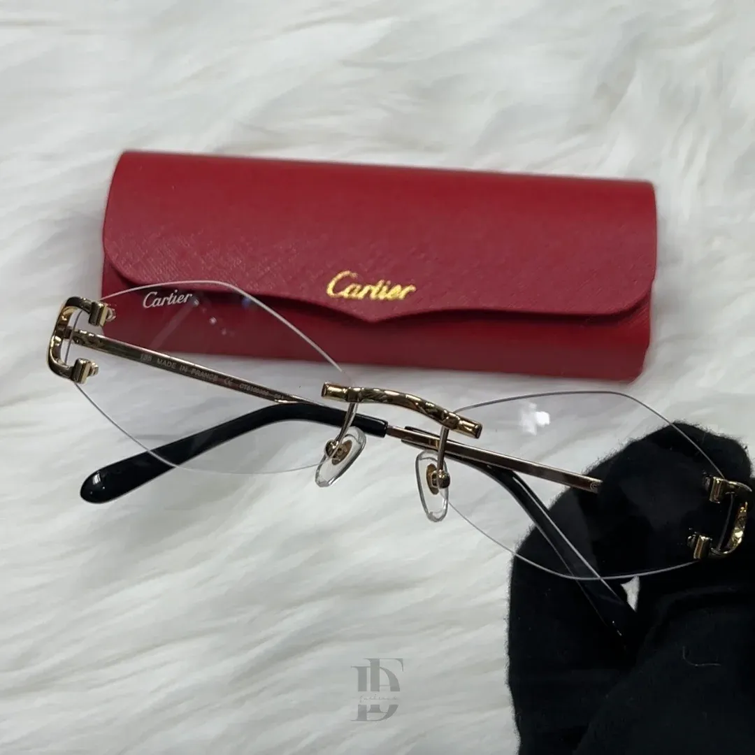 Cartier Rimless Sunglasses