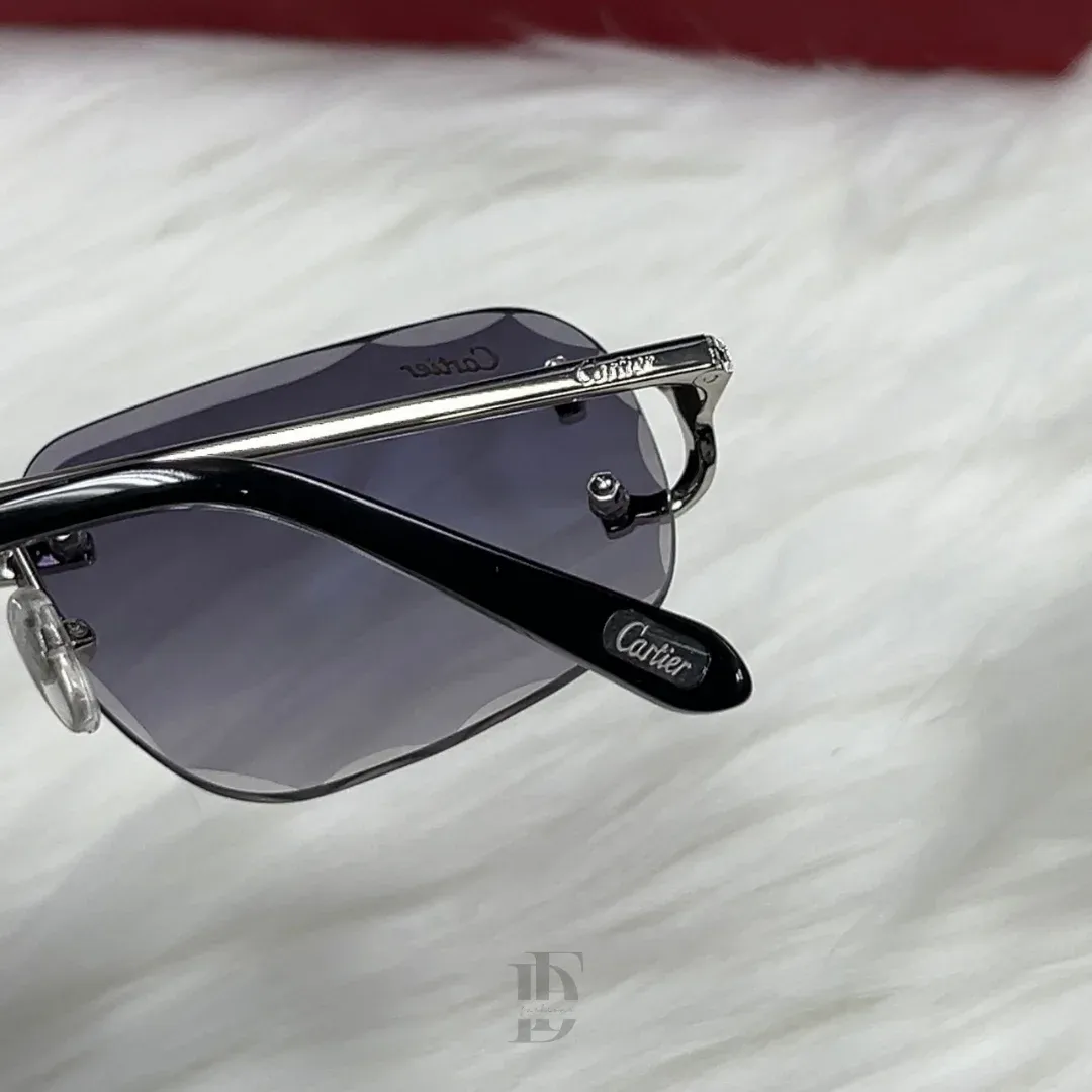 Cartier Rimless Sunglasses