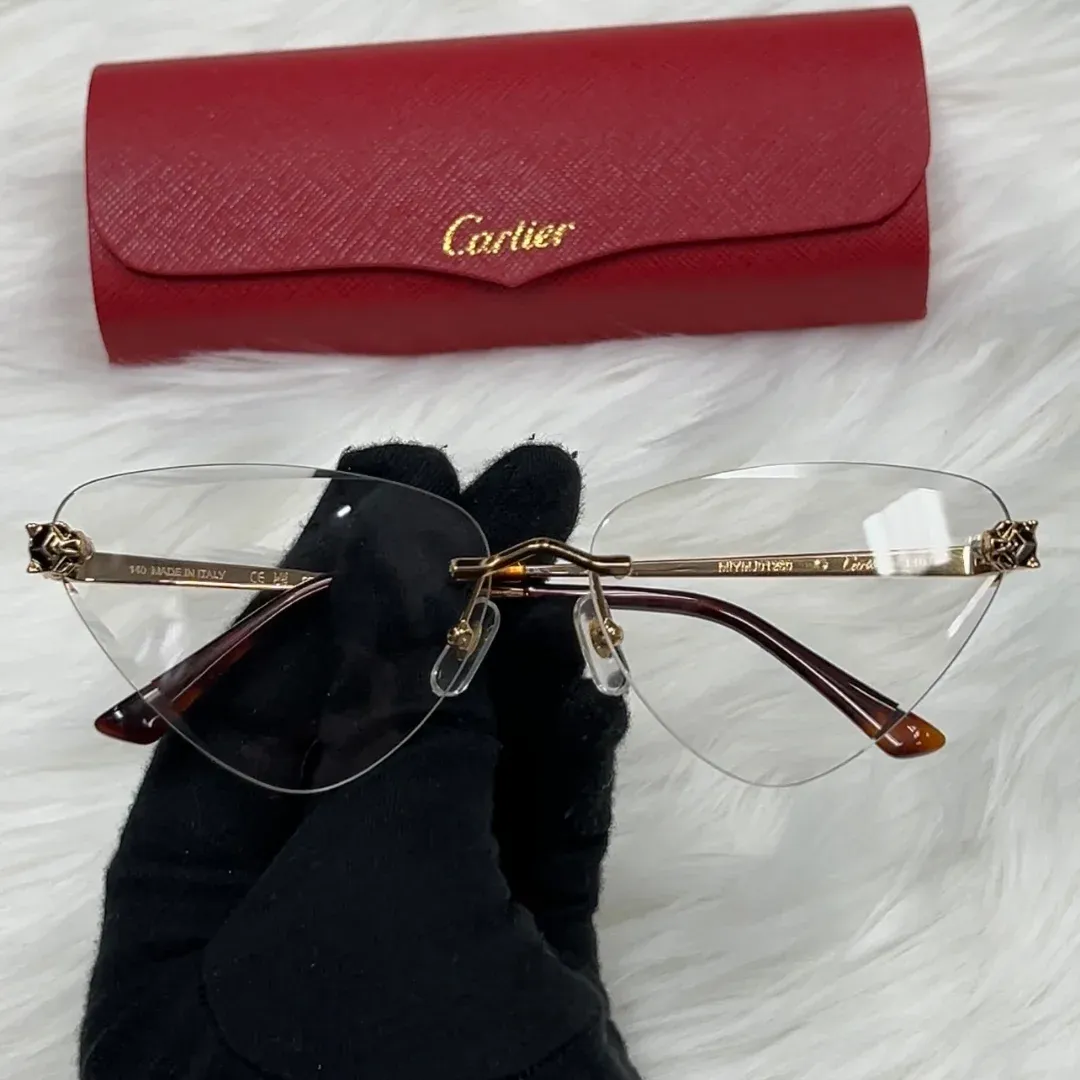 Cartier Rimless Sunglasses