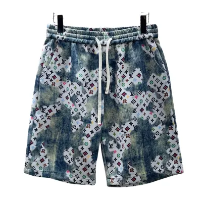 Louis Vuitton Rainbow Denim Shorts