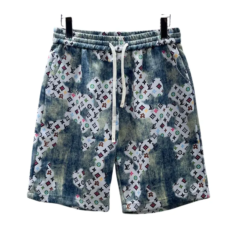 Louis Vuitton Rainbow Denim Shorts