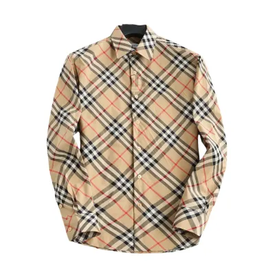 Burberry Long-Sleeve Shirt