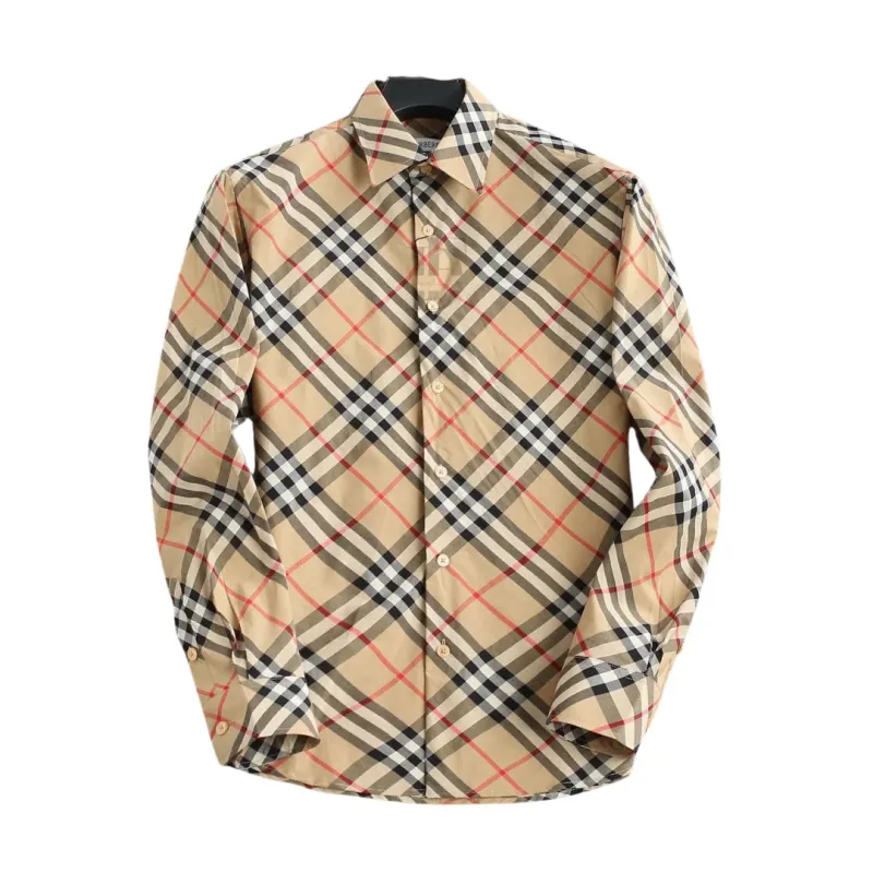 Burberry Long-Sleeve Shirt