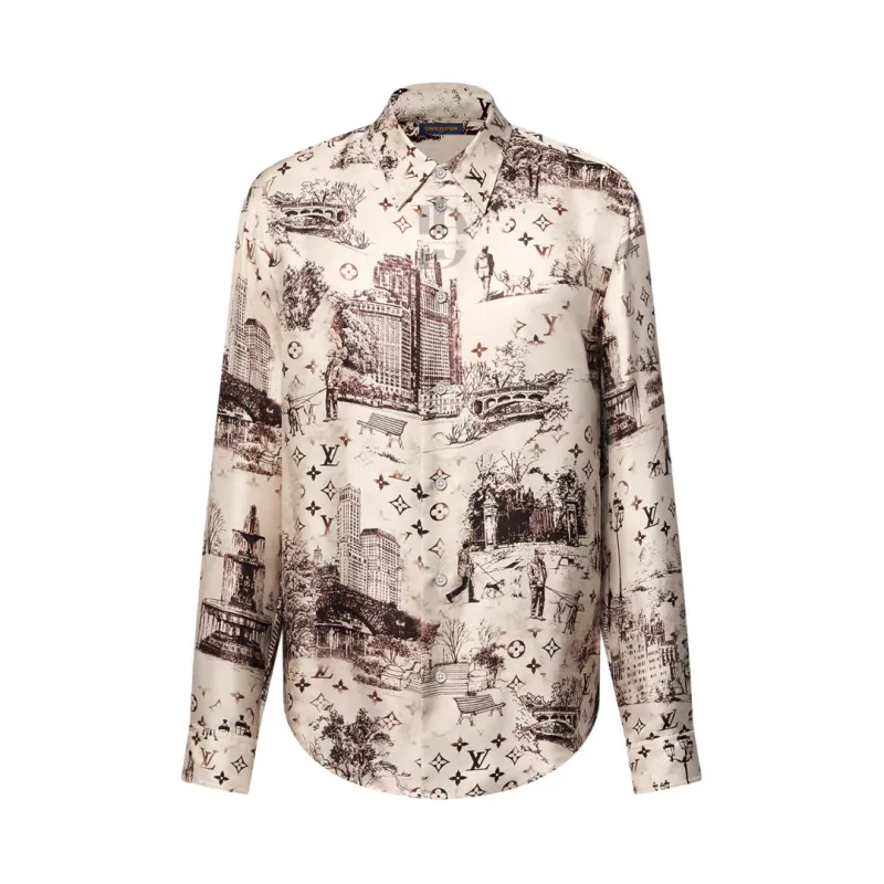Louis Vuitton Long-Sleeve Shirt