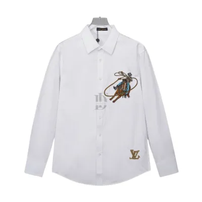 Louis Vuitton Long-Sleeve Shirt