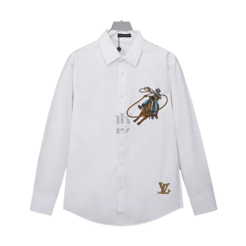 Louis Vuitton Long-Sleeve Shirt