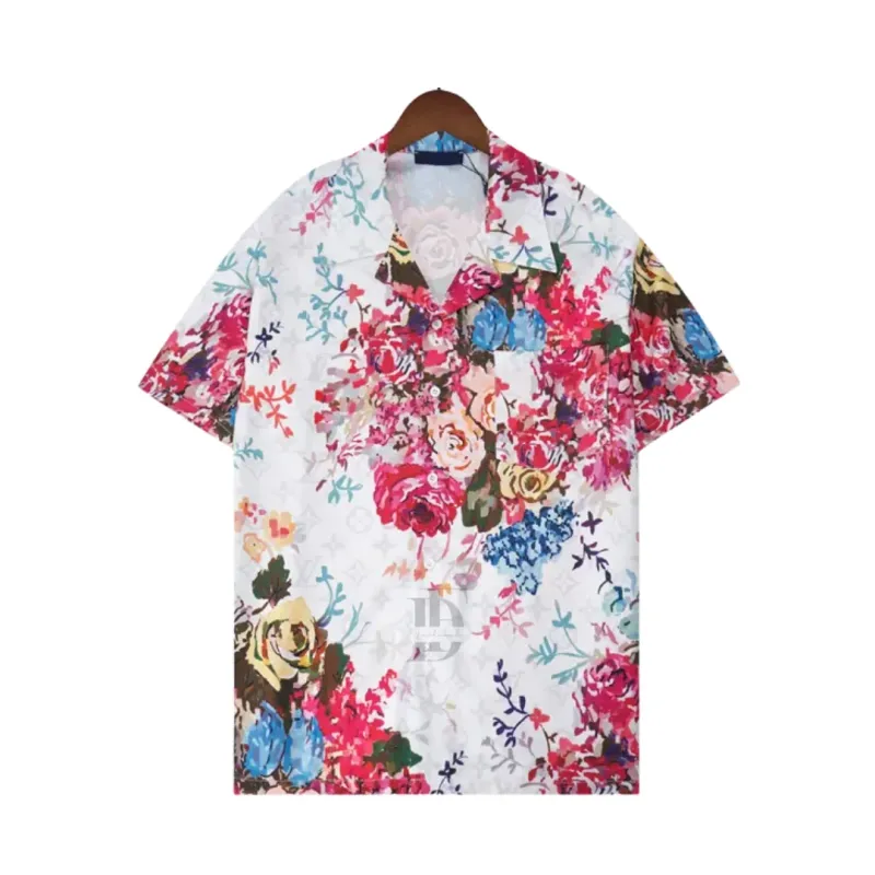 Louis Vuitton Printed Short-Sleeve Shirt