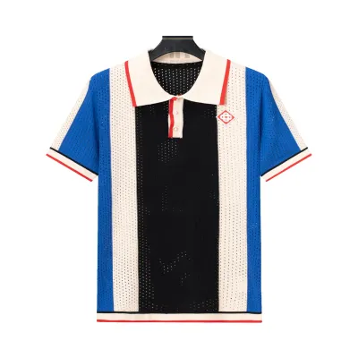 Casablanca Netted Polo