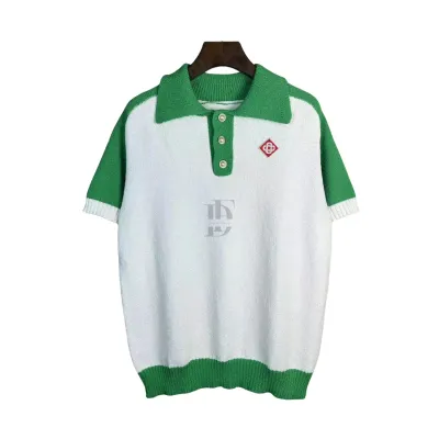 Casablanca Cotton Polo