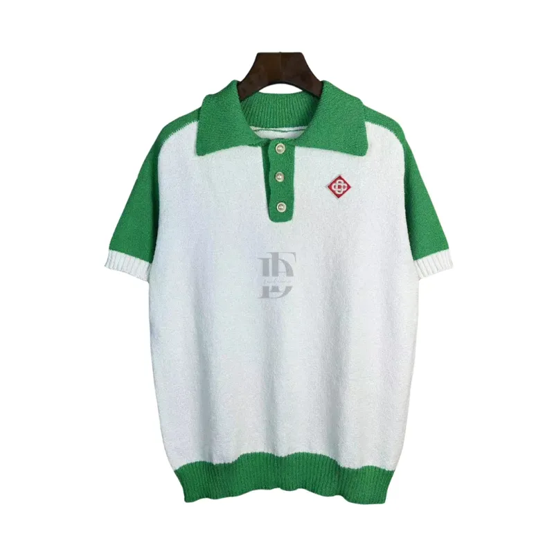 Casablanca Cotton Polo