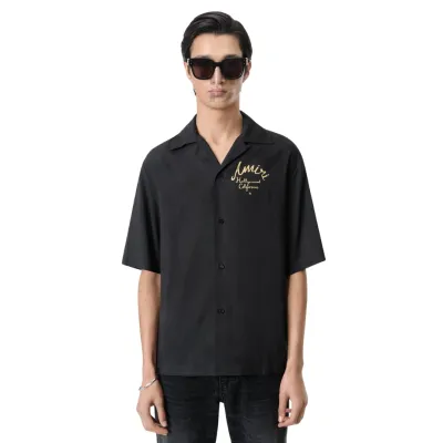 Amiri Printed Short-Sleeve Shirt