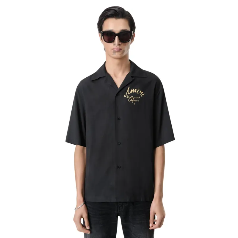 Amiri Printed Short-Sleeve Shirt