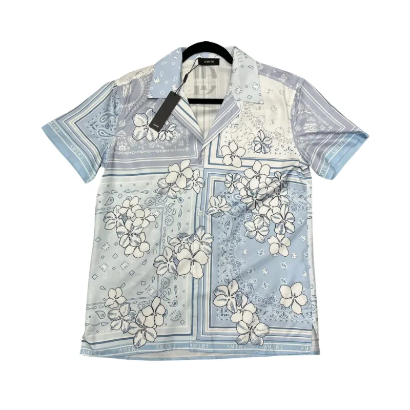 Amiri Printed Short-Sleeve Shirt