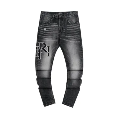 Amiri Patch Slim Jeans