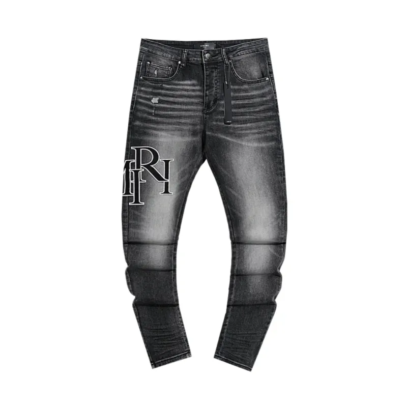 Amiri Patch Slim Jeans
