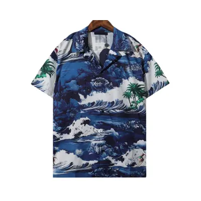 Louis Vuitton Printed Short-Sleeve Shirt