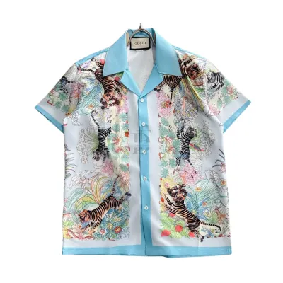 Gucci Short-Sleeve Shirt
