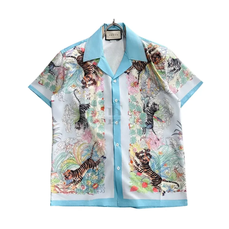 Gucci Short-Sleeve Shirt