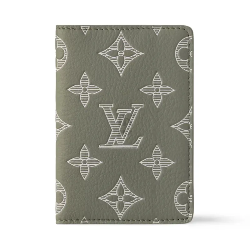 Louis Vuitton Leather Cardholder Wallet