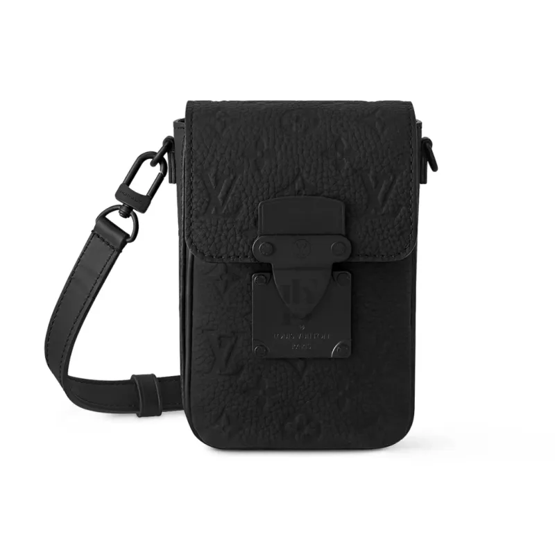 Louis Vuitton S-Lock Vertical Wearable Wallet Bag