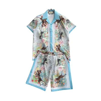 Gucci Shirt &amp; Shorts Matching Set