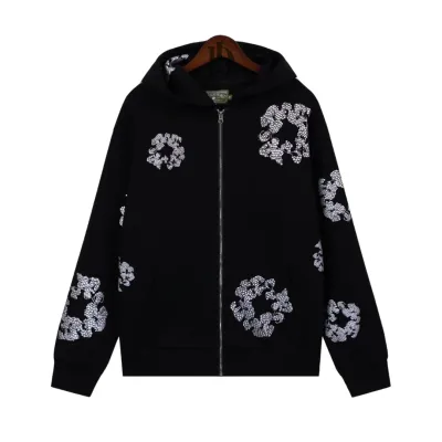 Denim Tears Zip-up Hoodie