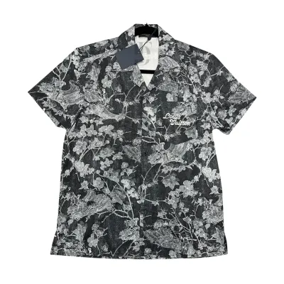 Louis Vuitton Printed Short-Sleeve Shirt