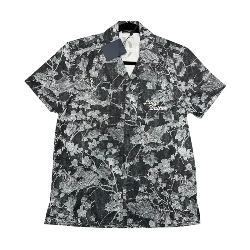 Louis Vuitton Printed Short-Sleeve Shirt