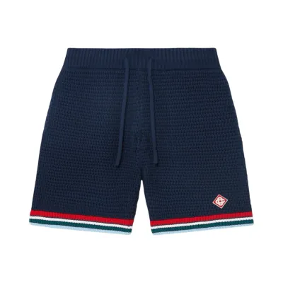 Casablanca Crochet Shorts