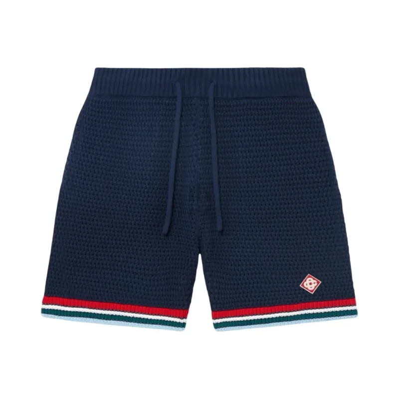 Casablanca Crochet Shorts