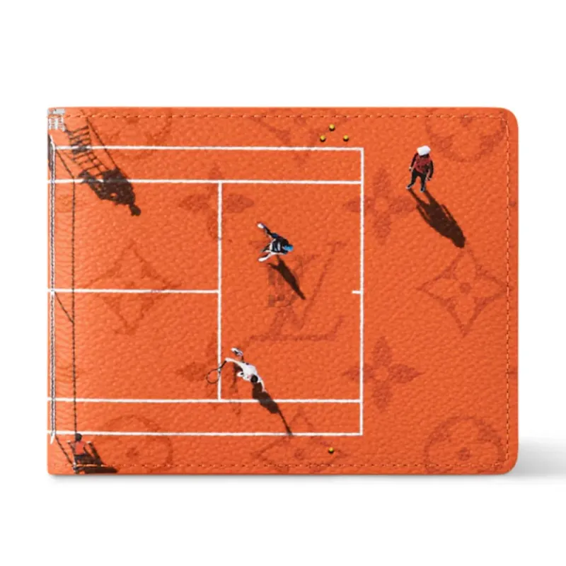 Louis Vuitton Slender Lender Wallet "Rogue Brique"