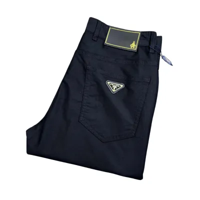 Prada Straight Casual Pants