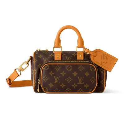 Louis Vuitton Keepall 25 Mini Cargo Bag