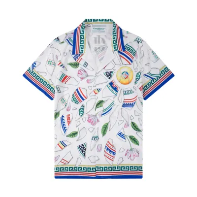 Casablanca Shirt &amp; Shorts Matching Set