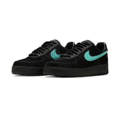 Nike Air Force 1 Low  x Tiffany &amp; Co. 1837 (Friends and Family) in Triple Black