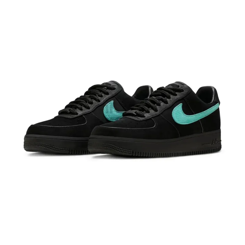 Nike Air Force 1 Low  x Tiffany &amp; Co. 1837 (Friends and Family) in Triple Black