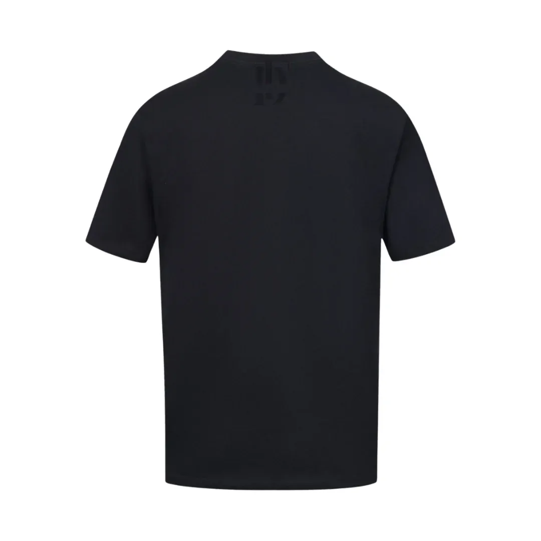 Saint Laurent Graphic Print T-Shirt – Black