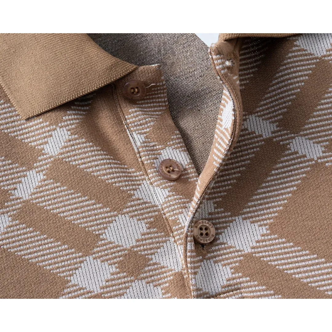 Burberry Cotton Polo