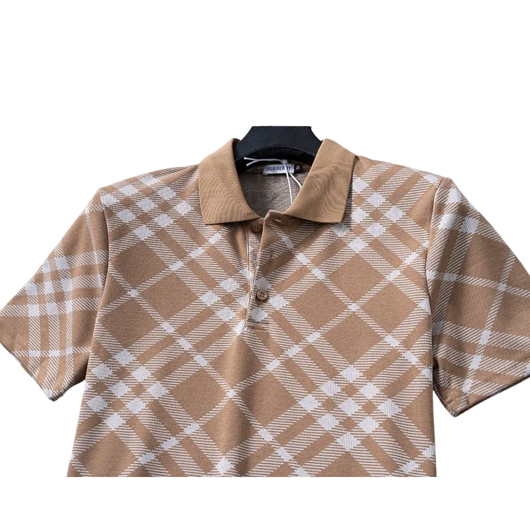 Burberry Cotton Polo