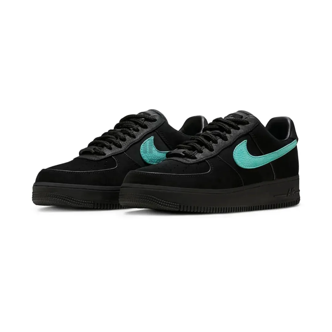 Nike Air Force 1 Low x Tiffany &amp; Co. "1837" – Black