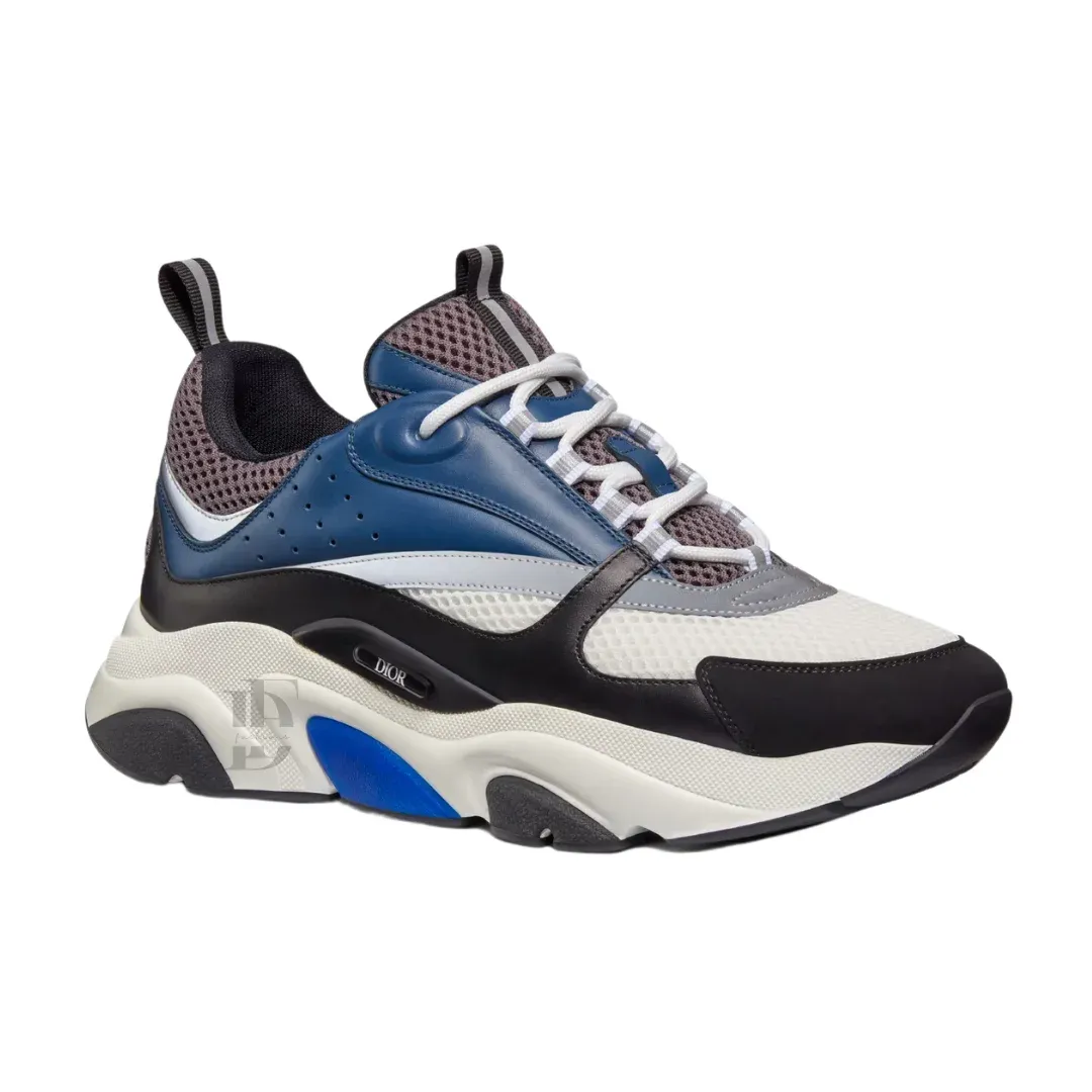 Dior B22 Sneaker – Blue &amp; Black