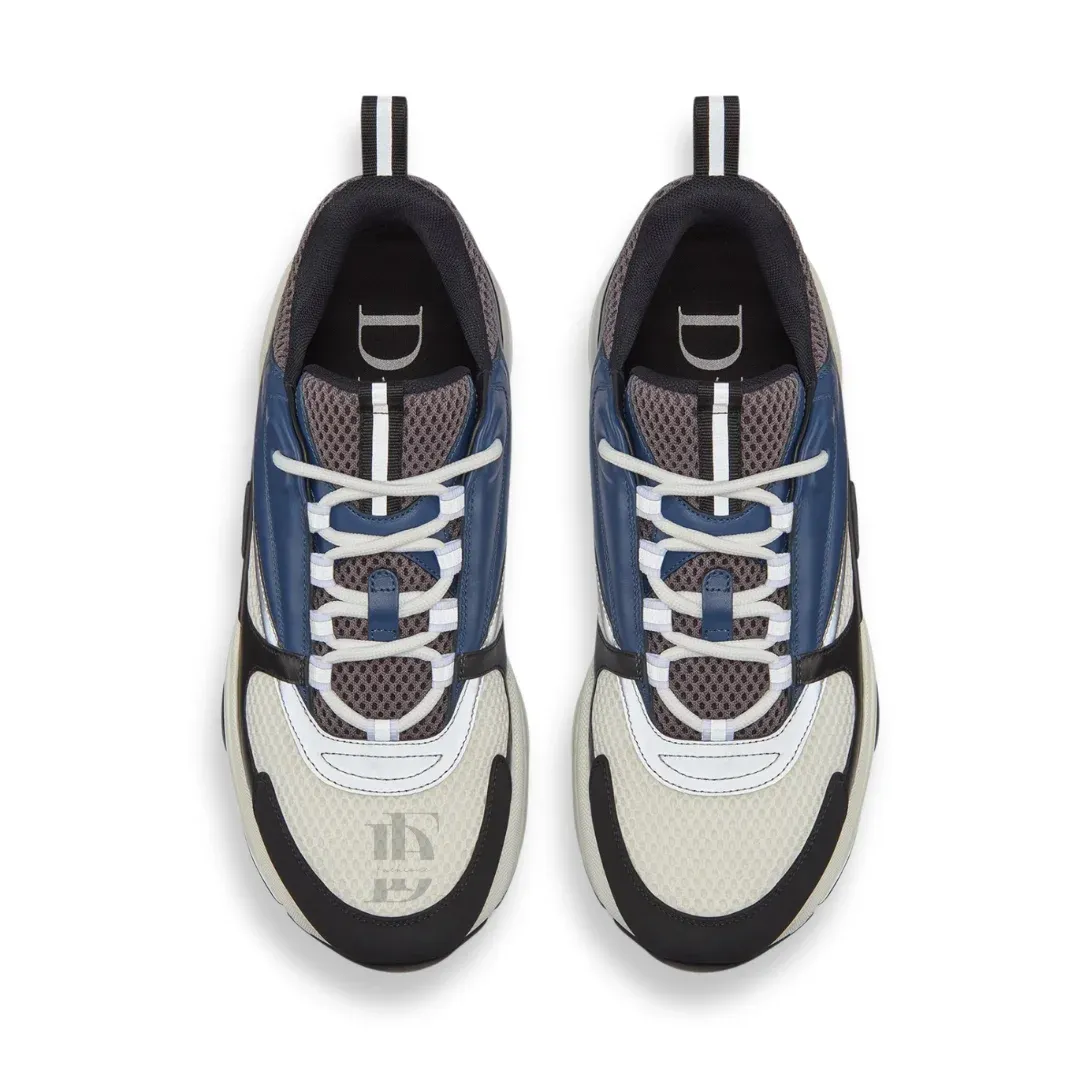 Dior B22 Sneaker – Blue &amp; Black
