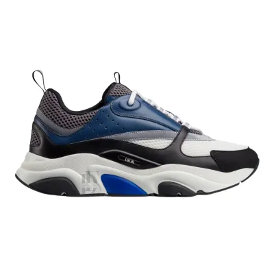 Dior B22 Sneaker – Blue &amp; Black