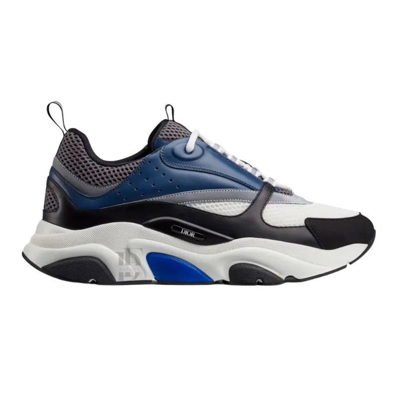 Dior B22 Sneaker – Blue &amp; Black