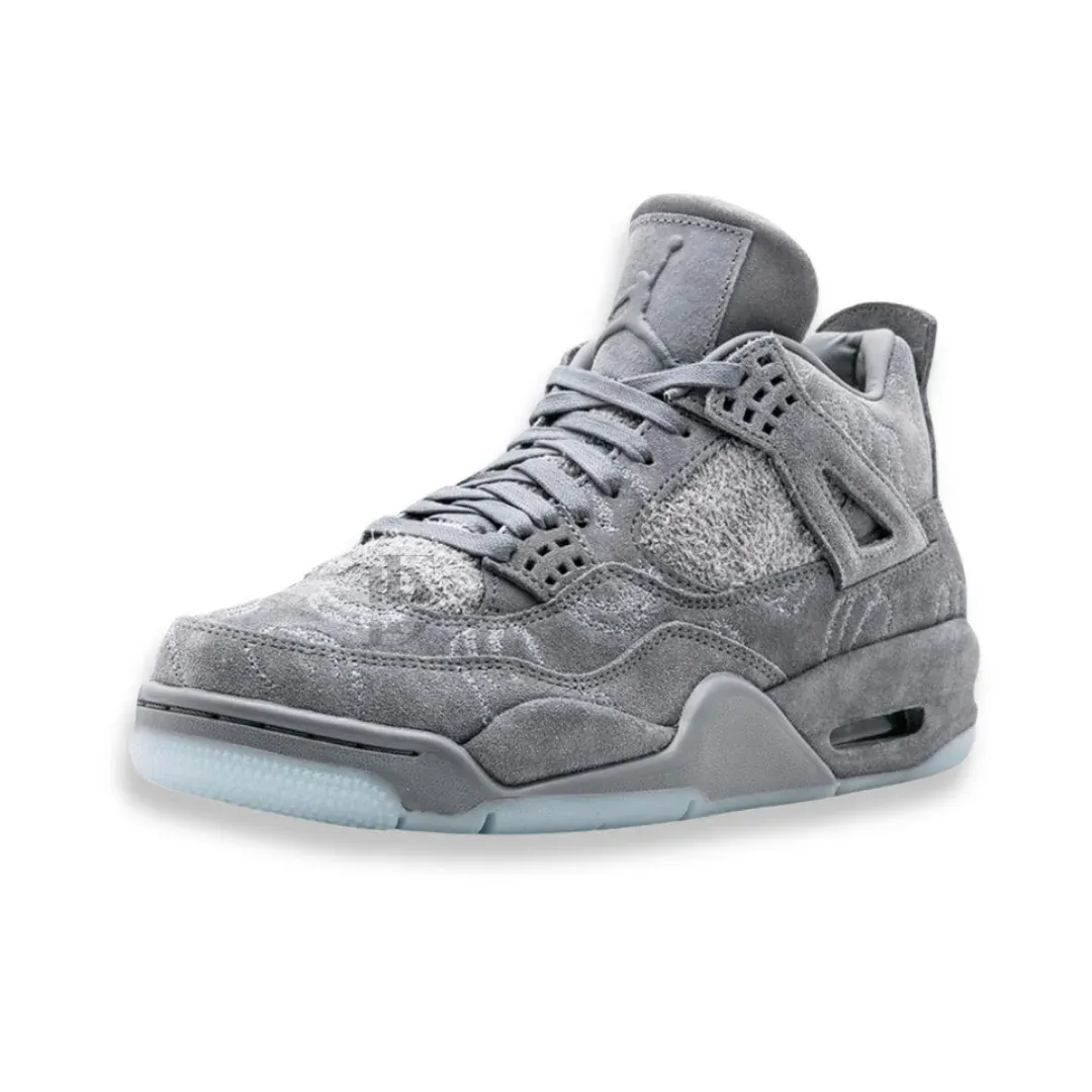 Air Jordan 4 Retro x KAWS in Cool Grey