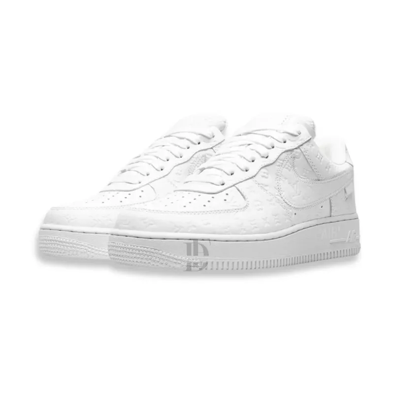 Louis Vuitton x Nike Air Force 1 Low – White