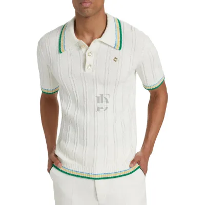 Casablanca Cotton Polo