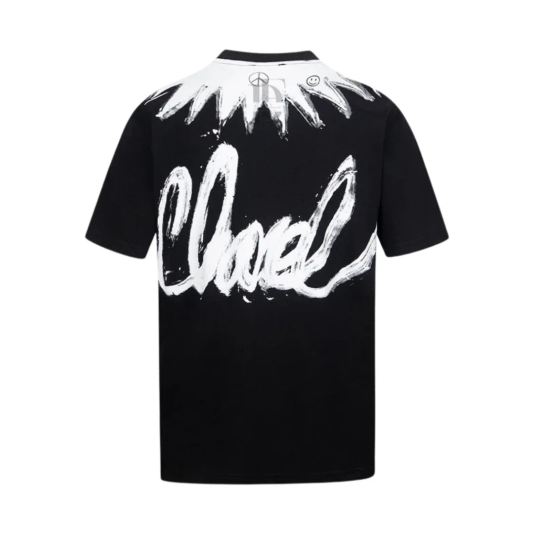 Chanel Logo Print T-Shirt