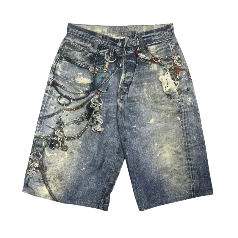 Acne Studios Baggy Jeans Shorts